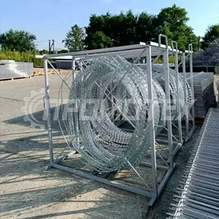 Армированная колючая лента АКЛ-500П Репейник 14х2,5 мм. ТУ 5212-001-70272065-07
