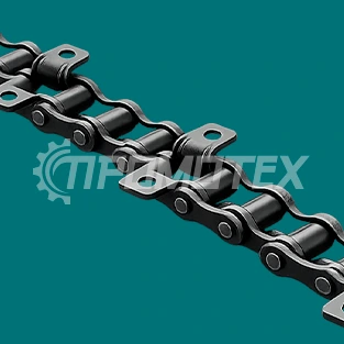 Цепи для транспортеров и элеваторов ТРД 38x2.1 ГОСТ 4267-78