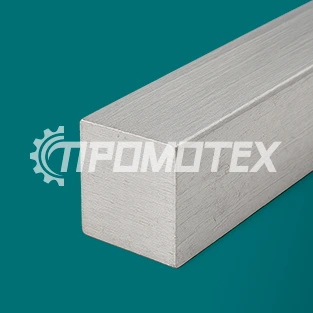 Дюралевый квадрат Д16 80x80 ГОСТ 21488-97