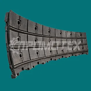 Футеровка для мельницы 50x34 мм. № черт. 1376.03.203