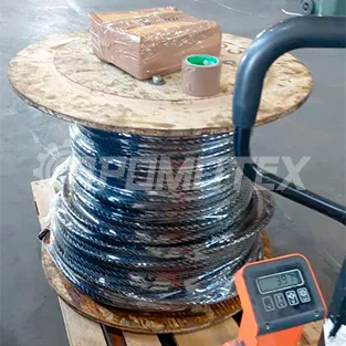 Канат оцинкованный А0 3,1 мм. ГОСТ 3067-88