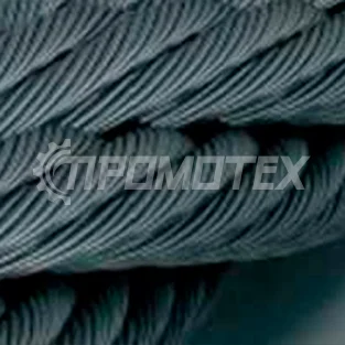 Канат тройной свивки ЛК-Р 25х0.6х0.45 мм. ГОСТ 3089-80 правой свивки