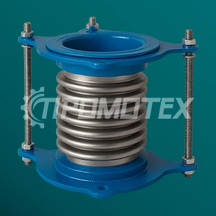 Приварной (КСО) компенсатор Рабочий ход - 30мм. ДУ80-РУ16