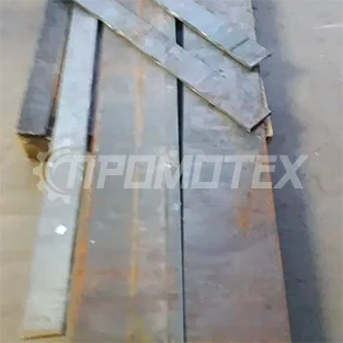 Кованая полоса 5ХНМ 230x240 мм. ГОСТ 4405-75