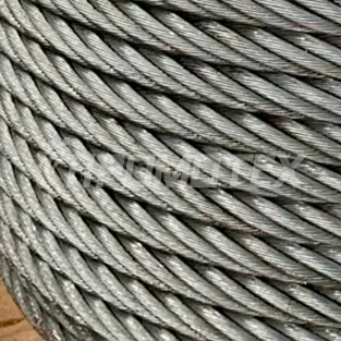 Лифтовой канат ВК 5.7 мм. ГОСТ 3077-80 для шахтных подъемных установок