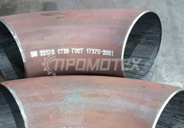 Медные отводы М3 6 ГОСТ 32590-2013 180 градусов