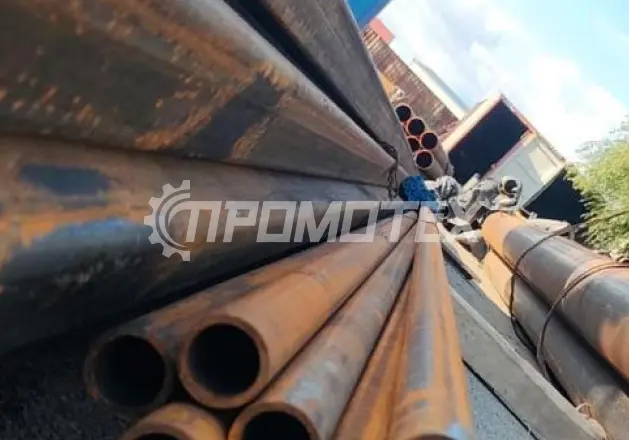 Молибденовая труба МБВП 8x1 ТУ48-19-251-77