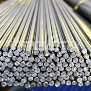 Оцинкованный пруток стальной 87 мм 65Г ГОСТ 2590-2006