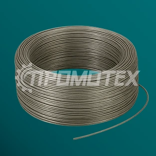 Проволока фехраль Х23Ю5Т 0.6 ГОСТ 12766.1-90