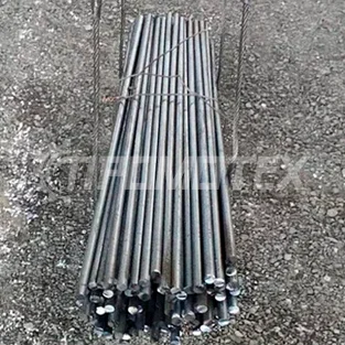 Пруток стальной 12Х17 110 мм. ГОСТ 2590-2006 без покрытия круглый горячекатаный общего назначения в мотках