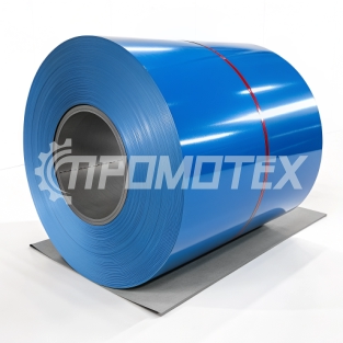 Рулонная сталь с полимерным покрытием для фальцевой кровли ГОСТ 30246-94 0,65 мм.
