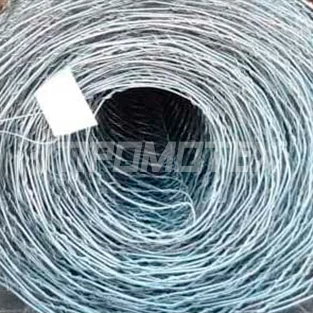 Сетка Манье сталь 50 25x1.3 мм. ГОСТ 13603-89 оцинкованная для сельского хозяйства в пакете