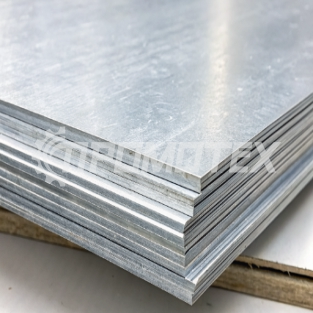 Оцинкованная сталь тонколистовая с полимерным покрытием 1 мм. 09Г2С ГОСТ 52246-2016