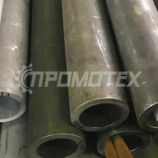 Труба бесшовная 17Г1С 42.4x4 мм. ГОСТ 8732-78 стальная толстостенная без покрытия горячедеформированная общего назначения