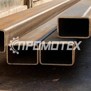 Труба профильная бесшовная сталь 3 240x160 мм. ГОСТ 8639-82