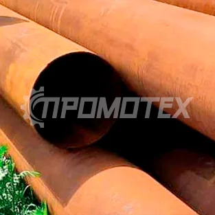 Труба восстановленная 09Г2С 325x12 мм. ТУ 14-3-1128-2000