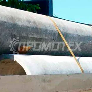 Трубы асбестоцементные ВТ-15 100x10 мм. ГОСТ 539-80