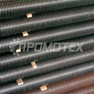 Биметаллические оребренные трубы