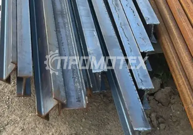 Двутавр алюминиевый