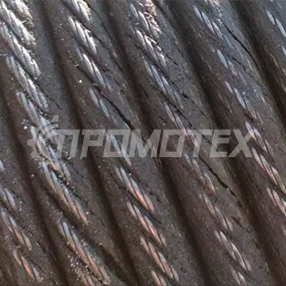 Канат стальной