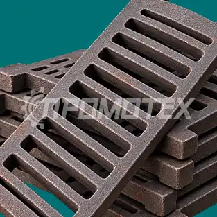 Колосники чугунные для котлов