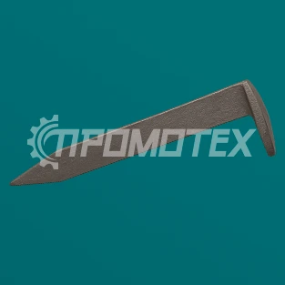 Костыль железнодорожный