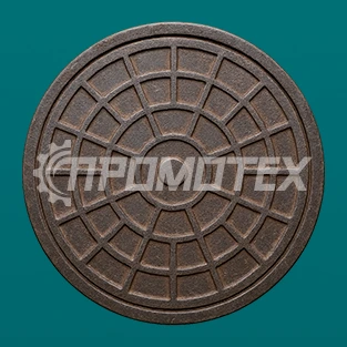 Люк чугунный