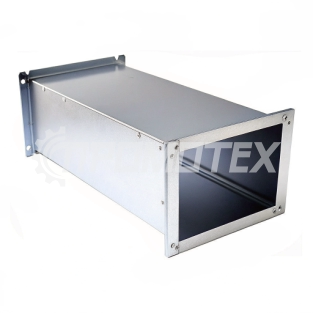 Воздуховод оцинкованный