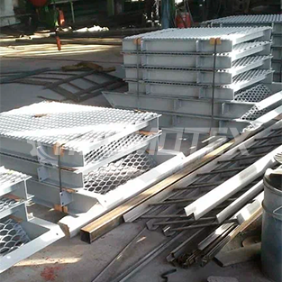 Решетчатый настил