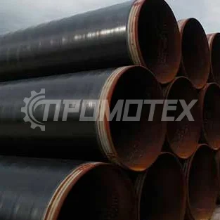 Труба в изоляции